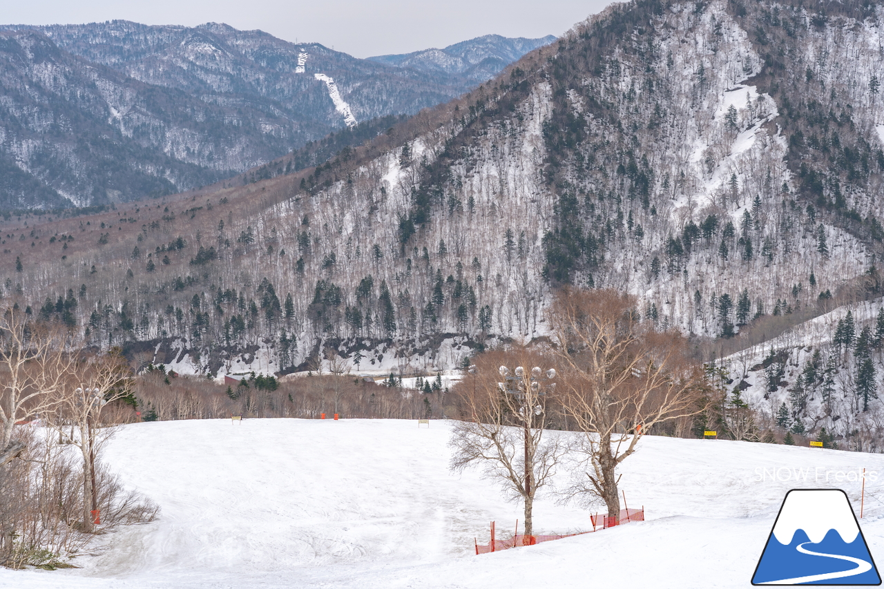 札幌国際スキー場｜2022年のゴールデンウイークが開幕。さすが、KOKUSAI。5月目前にして、ほぼ全面滑走可能です(*^^)v